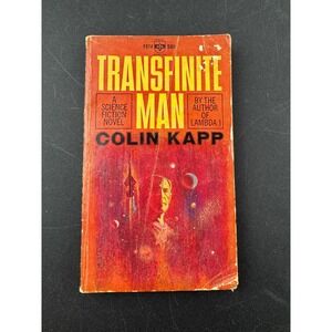 Transfinite Man Colin Kapp Science Fiction Novel Berkeley Medallion Book 1964
